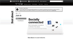 Desktop Screenshot of joinin.firstdirect.com